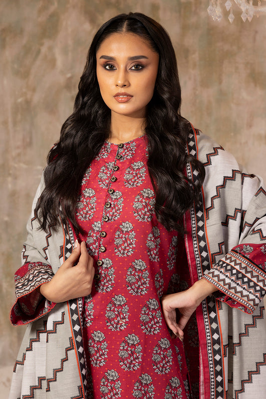 Kurta Dupatta Trouser - 3117