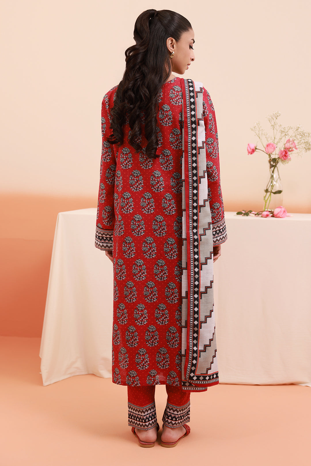 Kurta Dupatta Trouser - 3117