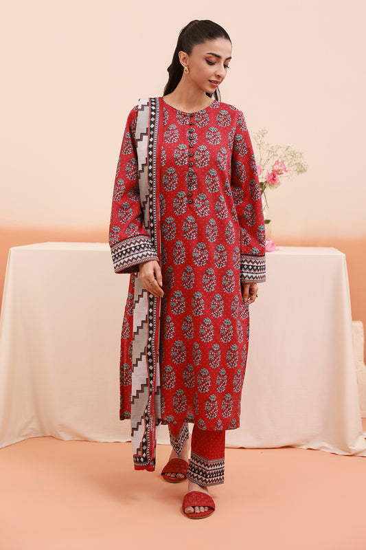 Kurta Dupatta Trouser - 3117