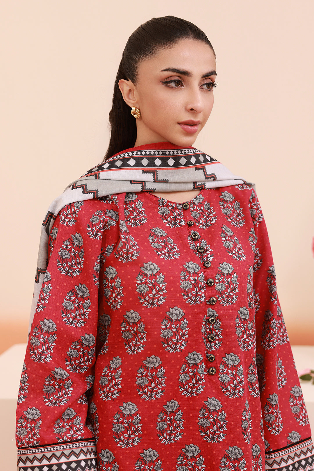 Kurta Dupatta Trouser - 3117