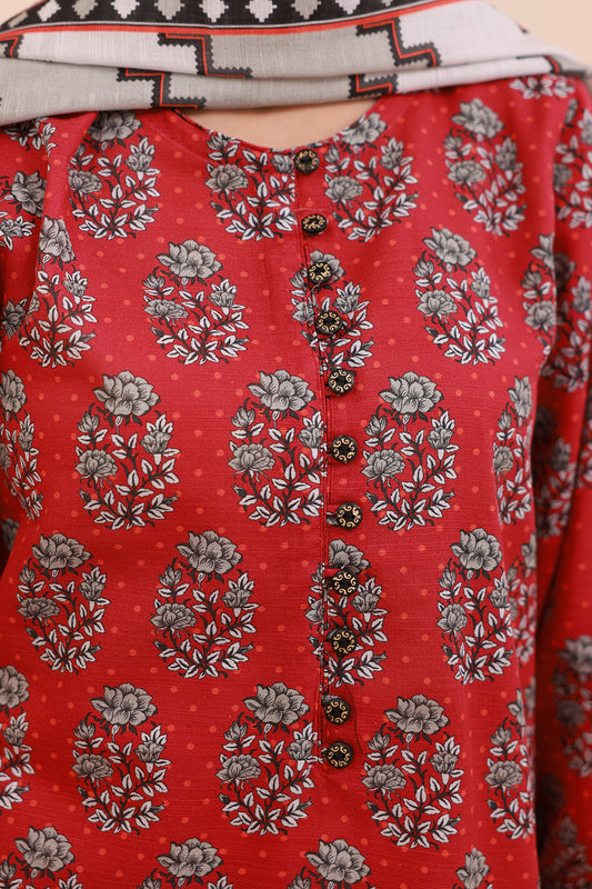 Kurta Dupatta Trouser - 3117