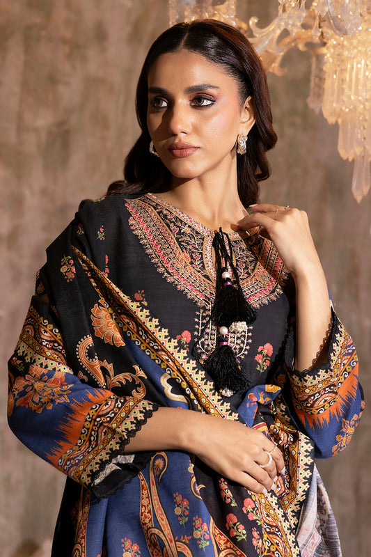 Embroidered Kurta Dupatta Trouser - 3118
