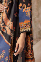Embroidered Kurta Dupatta Trouser - 3118