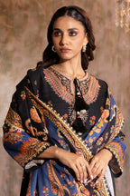 Embroidered Kurta Dupatta Trouser - 3118