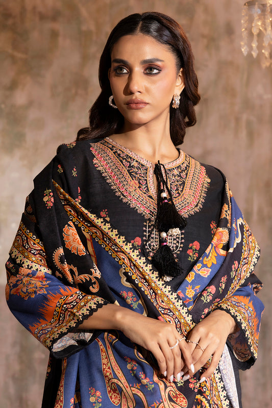 Embroidered Kurta Dupatta Trouser - 3118