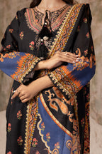 Embroidered Kurta Dupatta Trouser - 3118