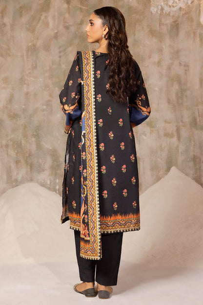Embroidered Kurta Dupatta Trouser - 3118