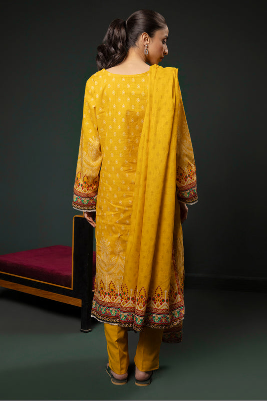 Kurta Dupatta Trouser - 3151