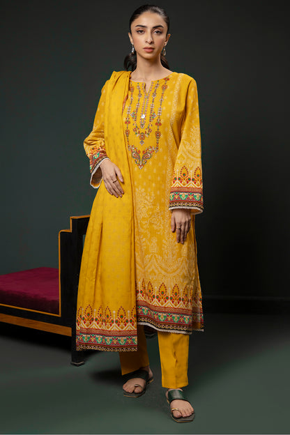 Kurta Dupatta Trouser - 3151