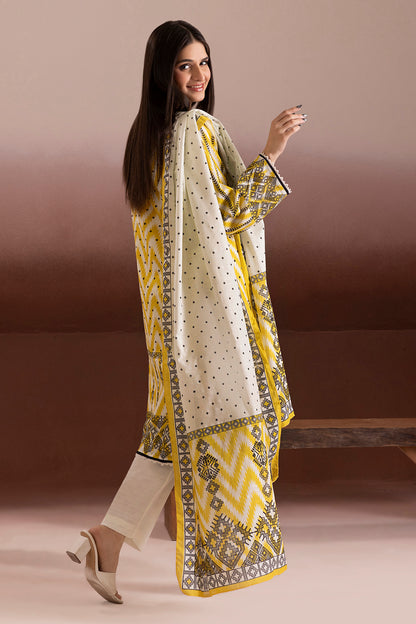 Kurta Dupatta Trouser - 3152