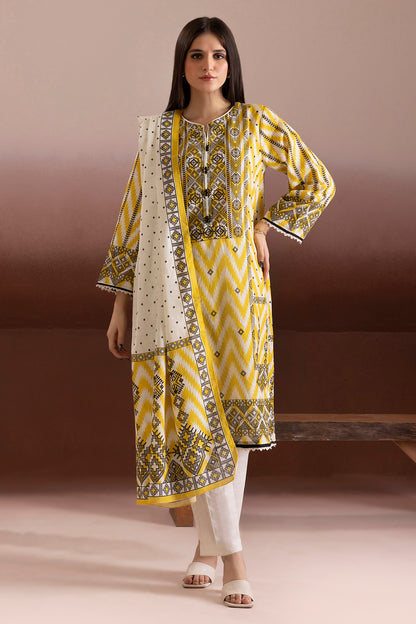 Kurta Dupatta Trouser - 3152