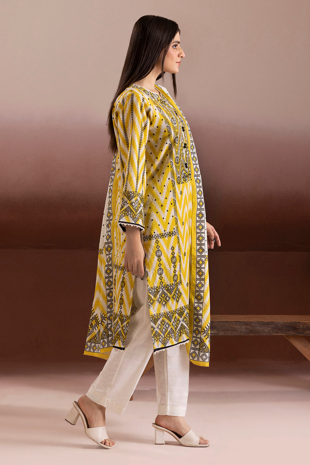 Kurta Dupatta Trouser - 3152