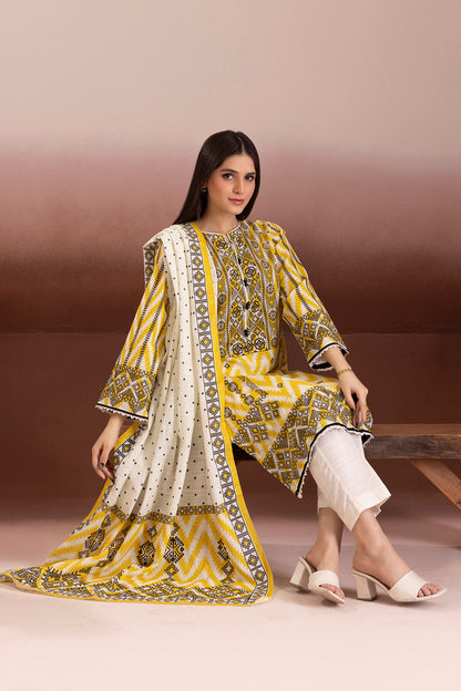 Kurta Dupatta Trouser - 3152