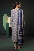 Kurta Shawl Trouser - 3153