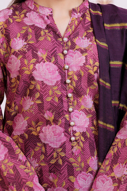 Kurta Dupatta Trouser - 3154