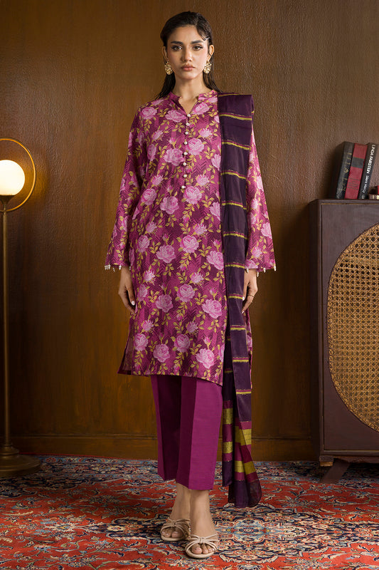 Kurta Dupatta Trouser - 3154