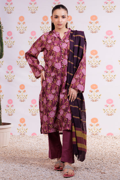 Kurta Dupatta Trouser - 3154