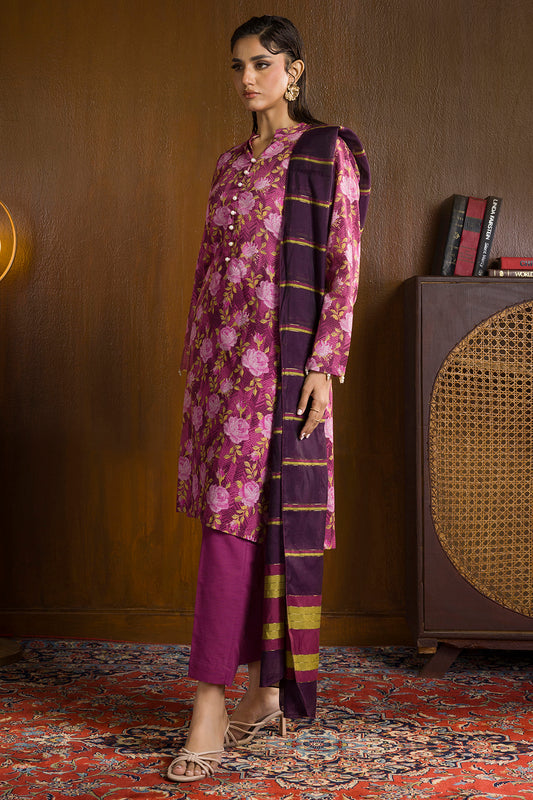 Kurta Dupatta Trouser - 3154