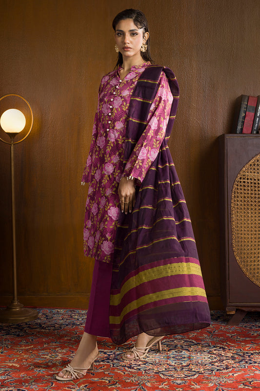 Kurta Dupatta Trouser - 3154