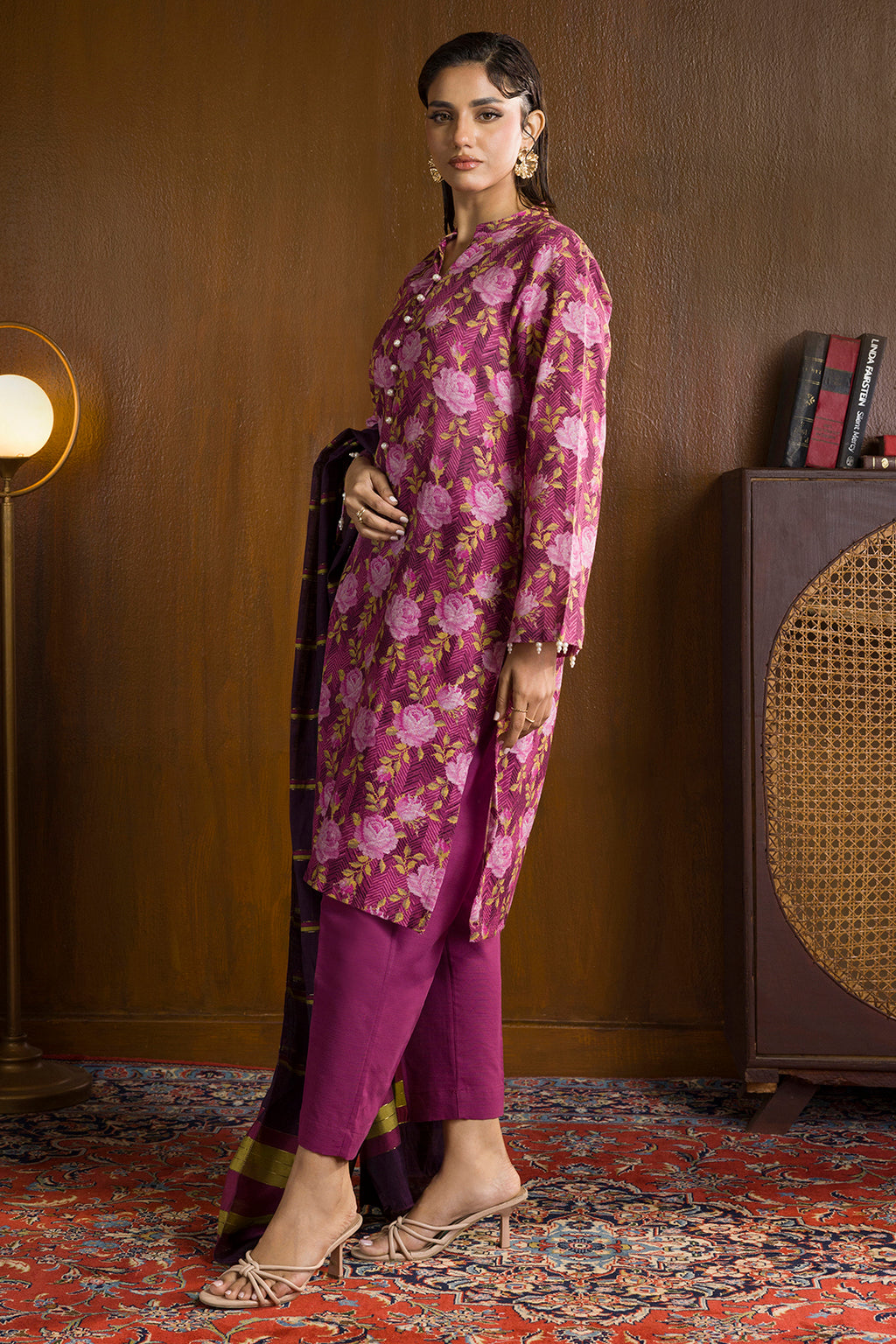 Kurta Dupatta Trouser - 3154