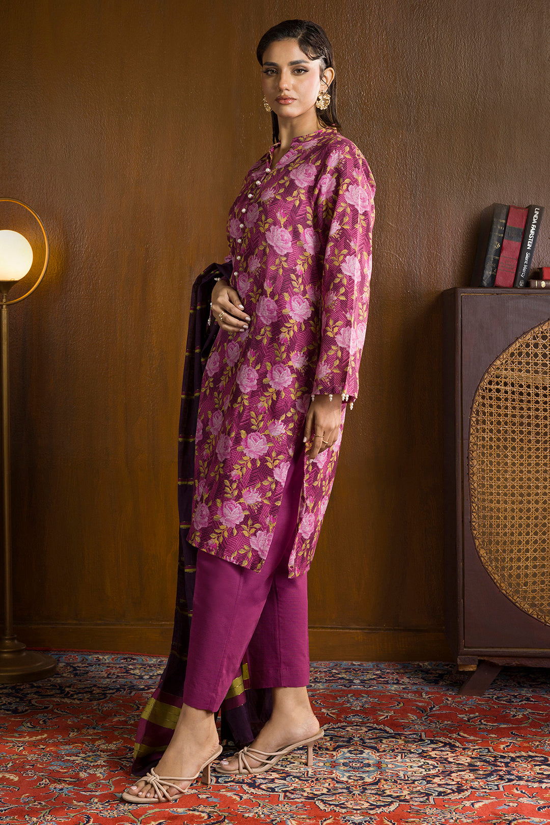 Kurta Dupatta Trouser - 3154