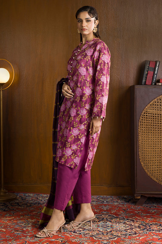 Kurta Dupatta Trouser - 3154