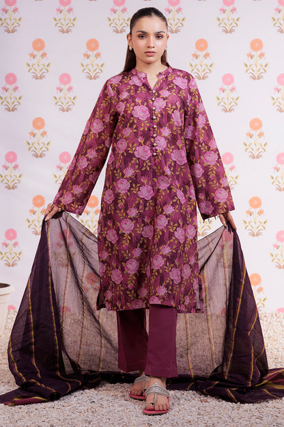Kurta Dupatta Trouser - 3154