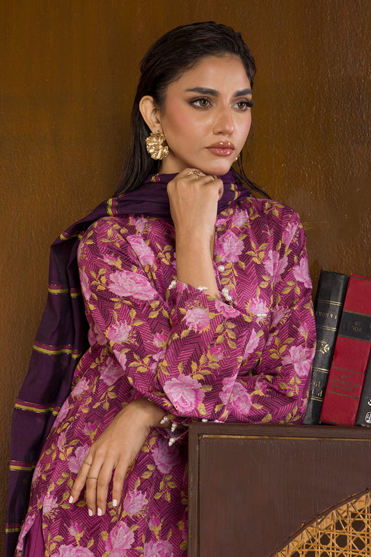 Kurta Dupatta Trouser - 3154