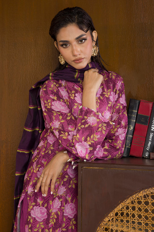 Kurta Dupatta Trouser - 3154