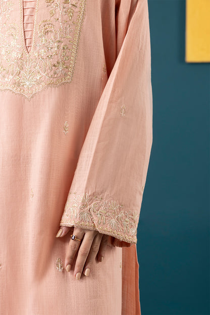 Embroidered Kurta Dupatta Trouser - 3169