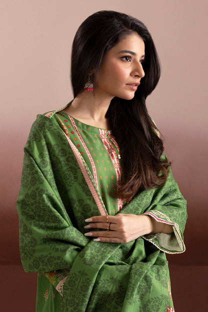 Kurta Dupatta Trouser - 3173