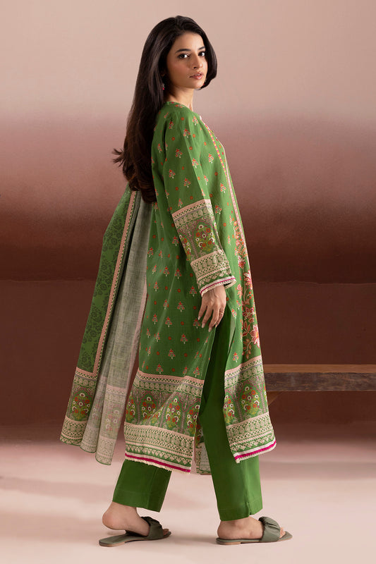 Kurta Dupatta Trouser - 3173