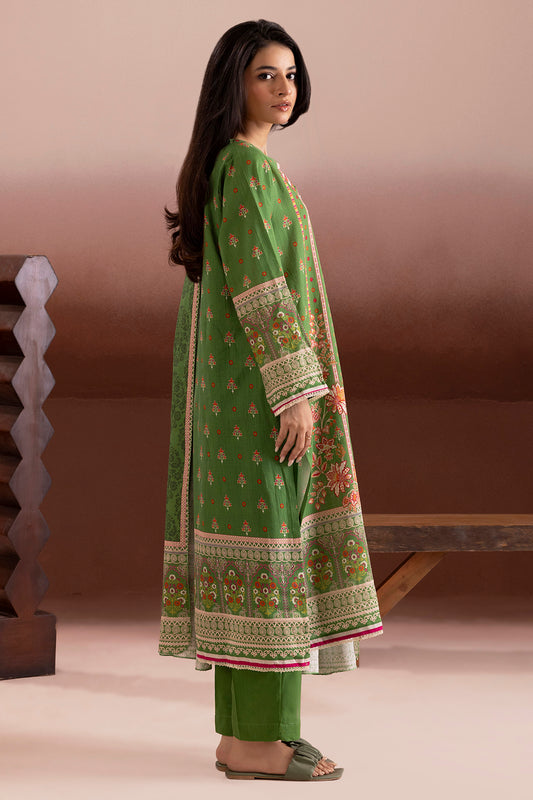 Kurta Dupatta Trouser - 3173