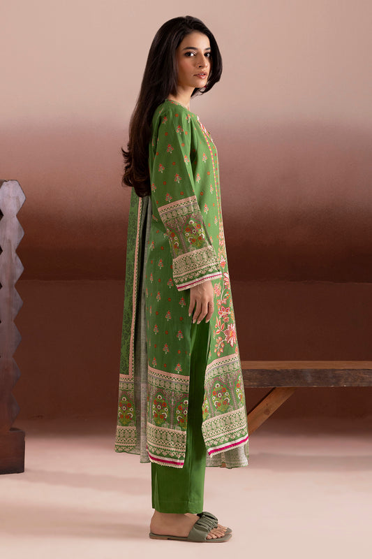 Kurta Dupatta Trouser - 3173