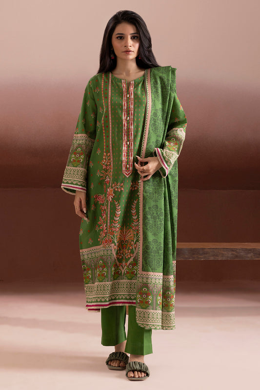 Kurta Dupatta Trouser - 3173