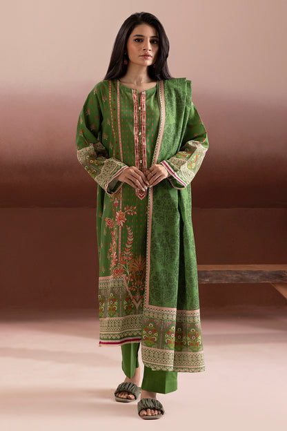 Kurta Dupatta Trouser - 3173