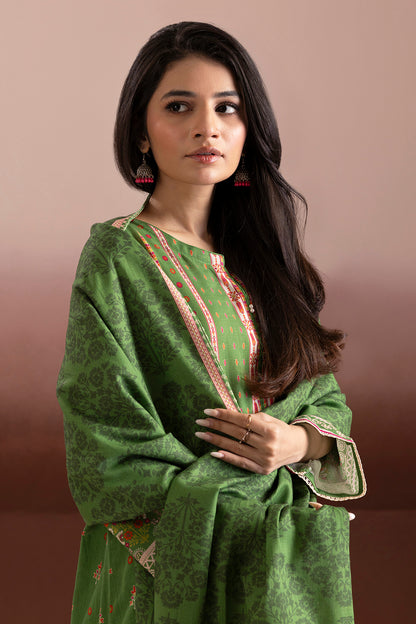 Kurta Dupatta Trouser - 3173