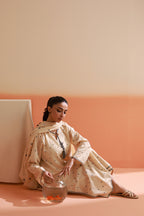 Embroidered Kurta Dupatta Trouser - 3353