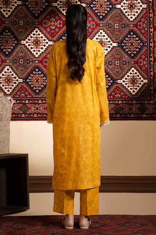 Embroidered Kurta Trouser - 1920