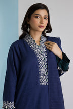 Embroidered Kurta Dupatta Trouser - 3355
