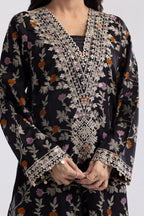 Embroidered Kurta Dupatta Trouser - 3358