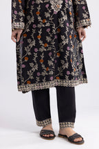 Embroidered Kurta Dupatta Trouser - 3358