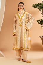 Embroidered Kurta Dupatta Trouser - 3360