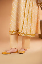 Embroidered Kurta Dupatta Trouser - 3360