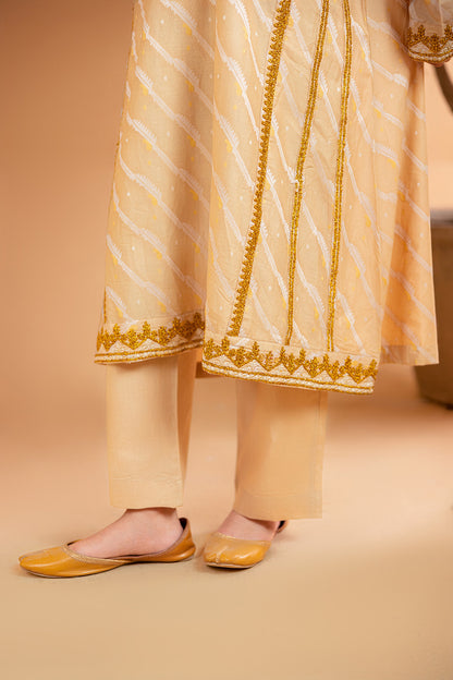 Embroidered Kurta Dupatta Trouser - 3360