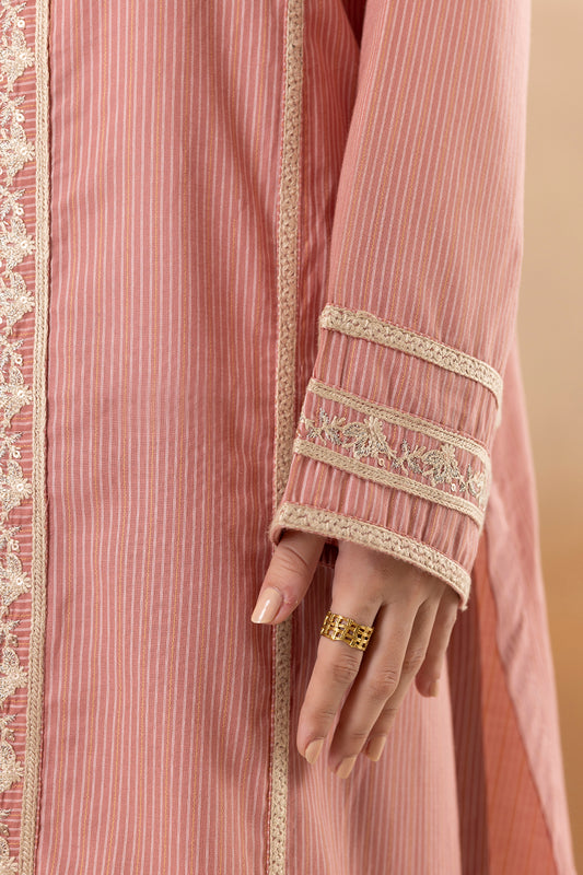 Embroidered Kurta Dupatta Trouser - 3371