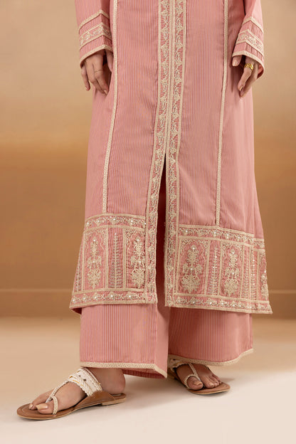 Embroidered Kurta Dupatta Trouser - 3371