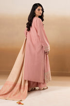 Embroidered Kurta Dupatta Trouser - 3371