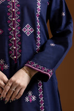 Embroidered Kurta Dupatta Trouser - 3373