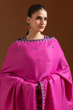 Embroidered Kurta Dupatta Trouser - 3373